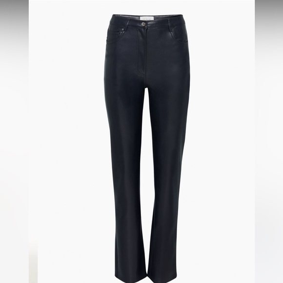Wilfred The Melina Pant Vegan Leather Sz 12 BNWT - Picture 6 of 8